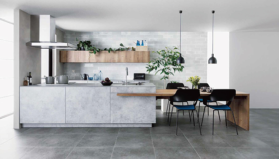 名古屋ショールーム ショールーム キッチンハウス Kitchenhouse オーダーキッチン カスタム