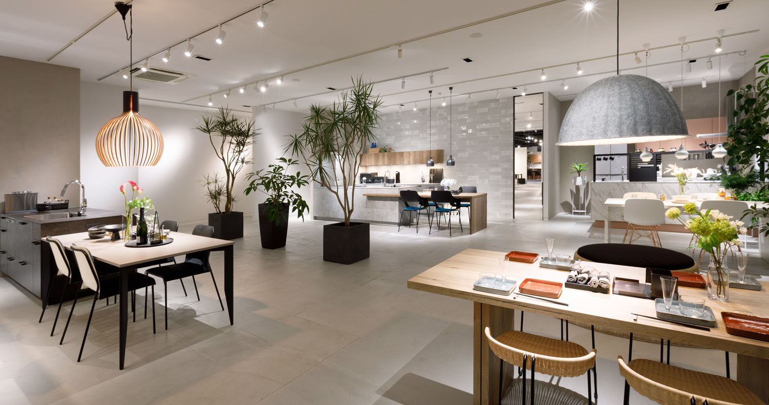 藤岡ショールーム ショールーム キッチンハウス Kitchenhouse オーダーキッチン カスタム