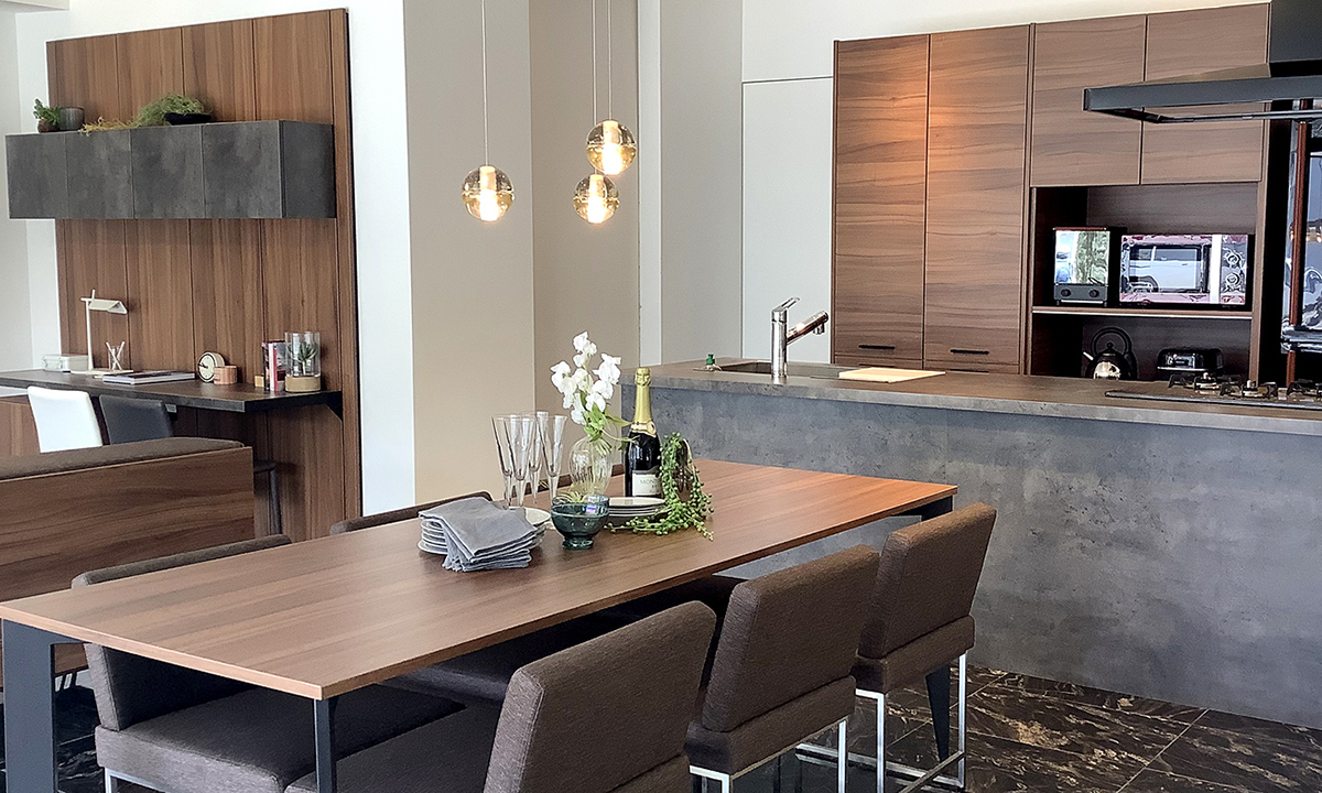 名古屋ショールーム ショールーム キッチンハウス Kitchenhouse オーダーキッチン カスタム