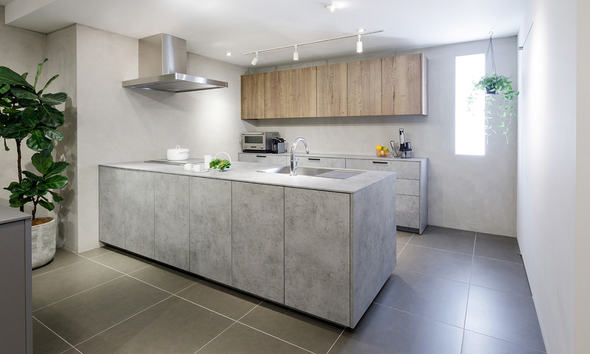 名古屋ショールーム ショールーム キッチンハウス Kitchenhouse オーダーキッチン カスタム