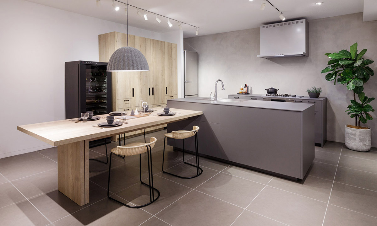 名古屋ショールーム ショールーム キッチンハウス Kitchenhouse オーダーキッチン カスタム